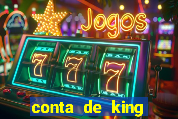 conta de king legacy gratis